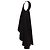 Whistles Vestido largo de cuello redondo hi-lo con silbidos - vista 6