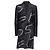Cappotto Decorato con Bottoni Comme Des Garcons Homme Plus