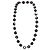 John Galliano Gothic Logo Number Lucky Ball Necklace