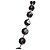John Galliano Gothic Logo Number Lucky Ball Necklace - view 2