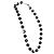 John Galliano Gothic Logo Number Lucky Ball Necklace - view 3