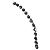 John Galliano Gothic Logo Number Lucky Ball Necklace - view 4