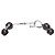 John Galliano Gothic Logo Number Lucky Ball Necklace - view 5