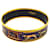 Bracciale Hermès in oro e multicolore D'oro Placcato in oro