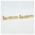 Orecchini in strass Chanel COCO MARK BOY D'oro - vista 3