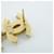 Orecchini in strass Chanel COCO MARK BOY D'oro - vista 8