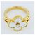 Anello in oro giallo 18K con diamanti Van Cleef & Arpels - vista 3
