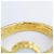 Anello in oro giallo 18K con diamanti Van Cleef & Arpels - vista 5