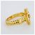 Anello in oro giallo 18K con diamanti Van Cleef & Arpels - vista 8