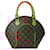 Louis Vuitton Ellipse PM Handbag Monogram Patent leather Cloth  ref.1717652
