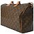 Borsa Boston Speedy 40 Louis Vuitton Marrone Monogramma - vista 2