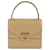 Céline Borsa Celine Old W Flap Ring in beige
