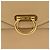 Céline Borsa Celine Old W Flap Ring in beige - vista 6
