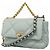 Borsa a mano Chanel 19 in blu cielo Blu chiaro