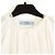 Blusa Prada Top FR36/38 Ecru de Seda com Mangas Frontais UK8/10 US6/8 - vista 3