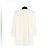 Blusa Prada Top FR36/38 Ecru de Seda com Mangas Frontais UK8/10 US6/8 - vista 4