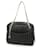 Mademoiselle Chanel Black Lambskin Shoulder Bag Leather  ref.1717901