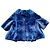 Autre Marque Chaqueta de piel de visón americano azul