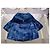 Autre Marque Chaqueta de piel de visón americano azul - vista 2