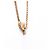 Collana Pendente Monogram Idylle Louis Vuitton D'oro - vista 3