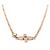 Collana Pendente Monogram Idylle Louis Vuitton D'oro - vista 4