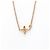 Collana Pendente Monogram Idylle Louis Vuitton D'oro - vista 5