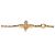 Collana Pendente Monogram Idylle Louis Vuitton D'oro - vista 6