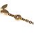 Collana Pendente Monogram Idylle Louis Vuitton D'oro - vista 7