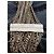 Jimmy Choo Clutch aus schwarzem glänzendem Pythonleder - Ansicht 6