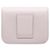 Hermès Portafoglio Hermes Constance Mauve Pale Evercolor Bianco - vista 3