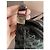 Marmont Borsa a spalla Gucci Jackie in suede Guccissima nera Nero - vista 2