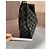 Marmont Borsa a spalla Gucci Jackie in suede Guccissima nera Nero - vista 6