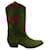 Saint Laurent Suede boots Brown Deerskin  ref.1718194