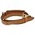 LOUIS VUITTON Adjustable Shoulder Strap Leather 31.5""-38.2"" Beige Auth 89208 - view 3