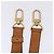 LOUIS VUITTON Adjustable Shoulder Strap Leather 31.5""-38.2"" Beige Auth 89208 - view 7