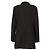 Jil Sander Anthracite Wool Coat - 2000s Dark grey - view 2