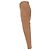 Beige Wildlederhose Genny - Ansicht 3