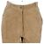 Beige Wildlederhose Genny - Ansicht 4