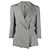 Grau Wolljacke Gianfranco Ferré