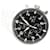 IWC Pilot's watch Chronograph black IW377710 Genuine goods Mens Silvery Steel  ref.1718383