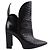 Louis Vuitton Botas de cuero Negro