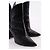 Louis Vuitton Botas de cuero Negro - vista 3