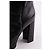 Louis Vuitton Botas de cuero Negro - vista 4