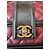 CHANEL Eleganza Borsa a Flap GHW Pelle di Agnello Nera Bordò - vista 4