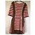 Abito all'uncinetto Dsquared2 in cotone multicolore - vista 3