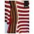 Abito all'uncinetto Dsquared2 in cotone multicolore - vista 5