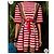 Abito all'uncinetto Dsquared2 in cotone multicolore - vista 9
