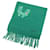 Hermès Sciarpa in cashmere verde Hermes