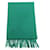 Hermès Sciarpa in cashmere verde Hermes - vista 2