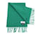 Hermès Sciarpa in cashmere verde Hermes - vista 3
